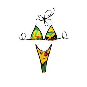Jamaica Love Bikini (Thong Set)