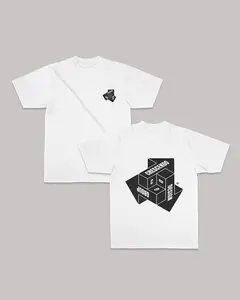 CDG CUBE WHITE TEE