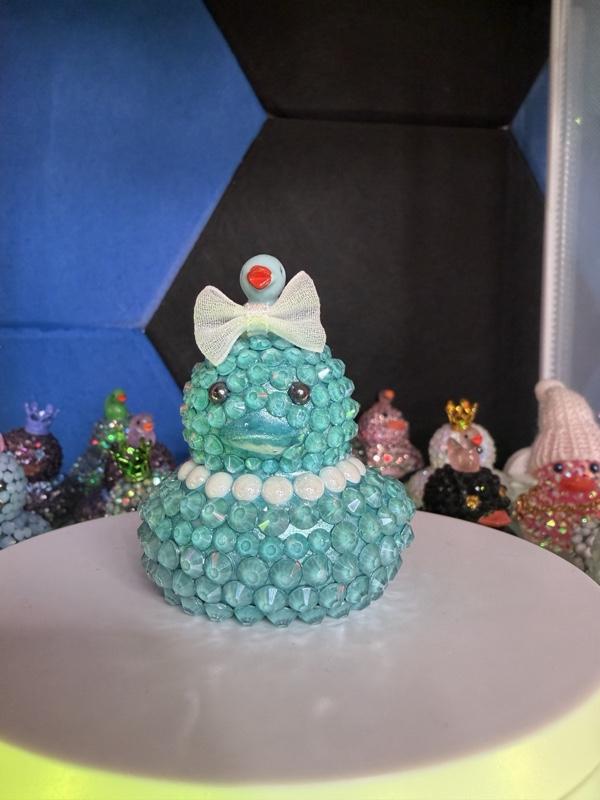 Rhinestone Rubber Ducks