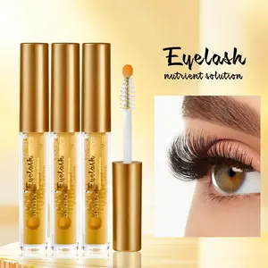 3-Piece BMBN Eyelash Eyebrow Enhancer Serum Kit, Natural Thickening Lifting Formula, Nourishing Repair Gel Mascara for Sparse Lashes Brows