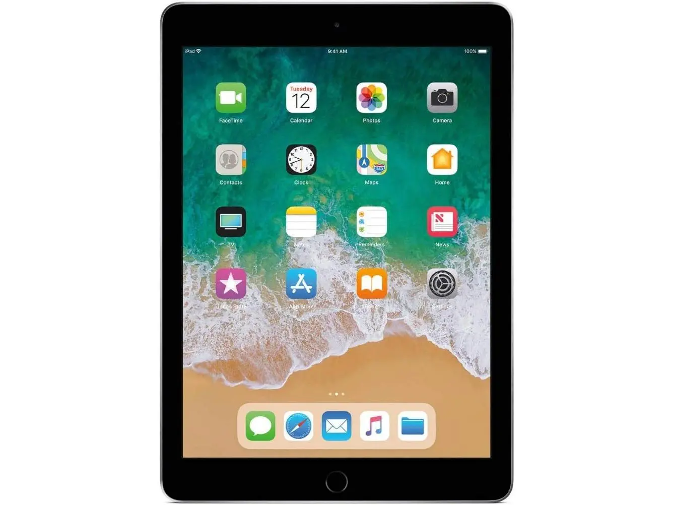 A-Sonic XS72442 6th Gen Apple iPad, 9.7 in. - Wi-Fi - 128GB - Re ed, Space Grey