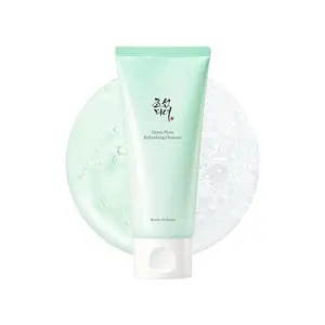 Beauty of Joseon Green Plum Refreshing Cleanser Gel Type Deep Pore Cleansing, Acne Face Wash, Blackhead Remover for All Skin Types, Korean Skincare 100ml, 3.38 fl.oz