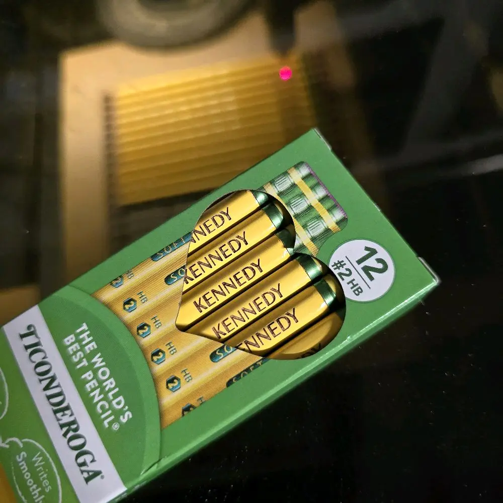 Name Engraved School Pencils. Jots & Ticonderogas