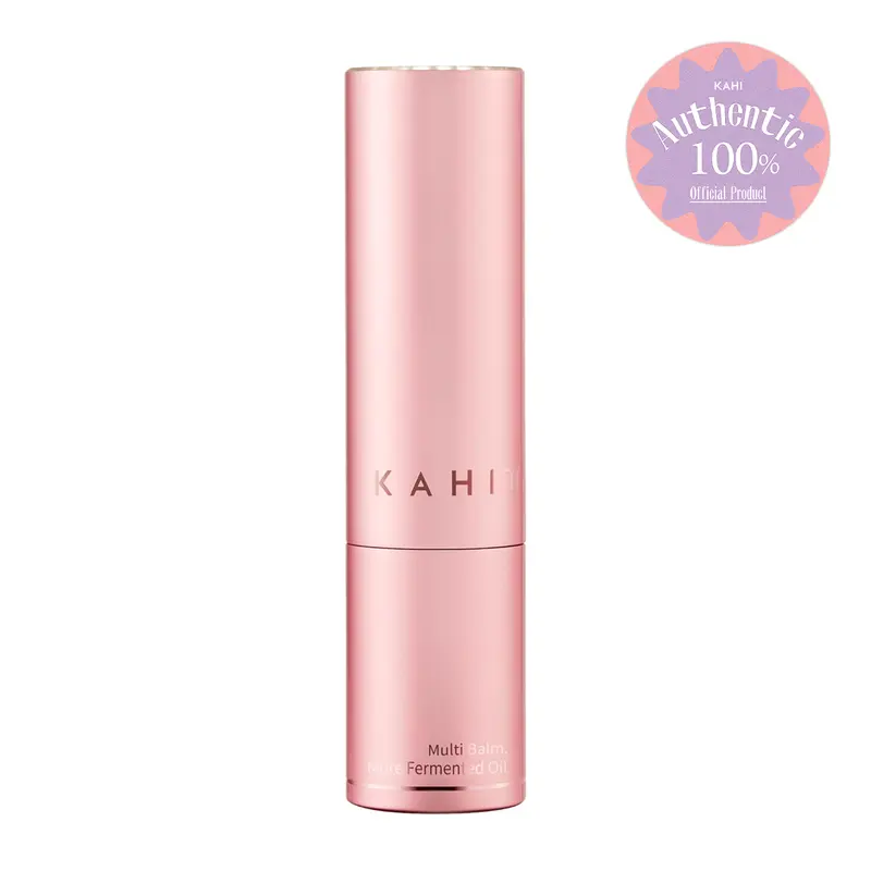 KAHI Wrinkle Bounce Multi Balm - REFILLABLE EDITION - All-in-One Hydrating Lip Balm Eye Cream Neck Face Mist Korean Moisturizing Balm Stick (0.32 oz)