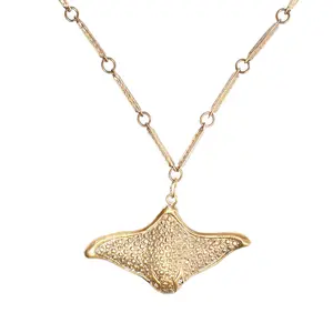 Manta Ray Necklace