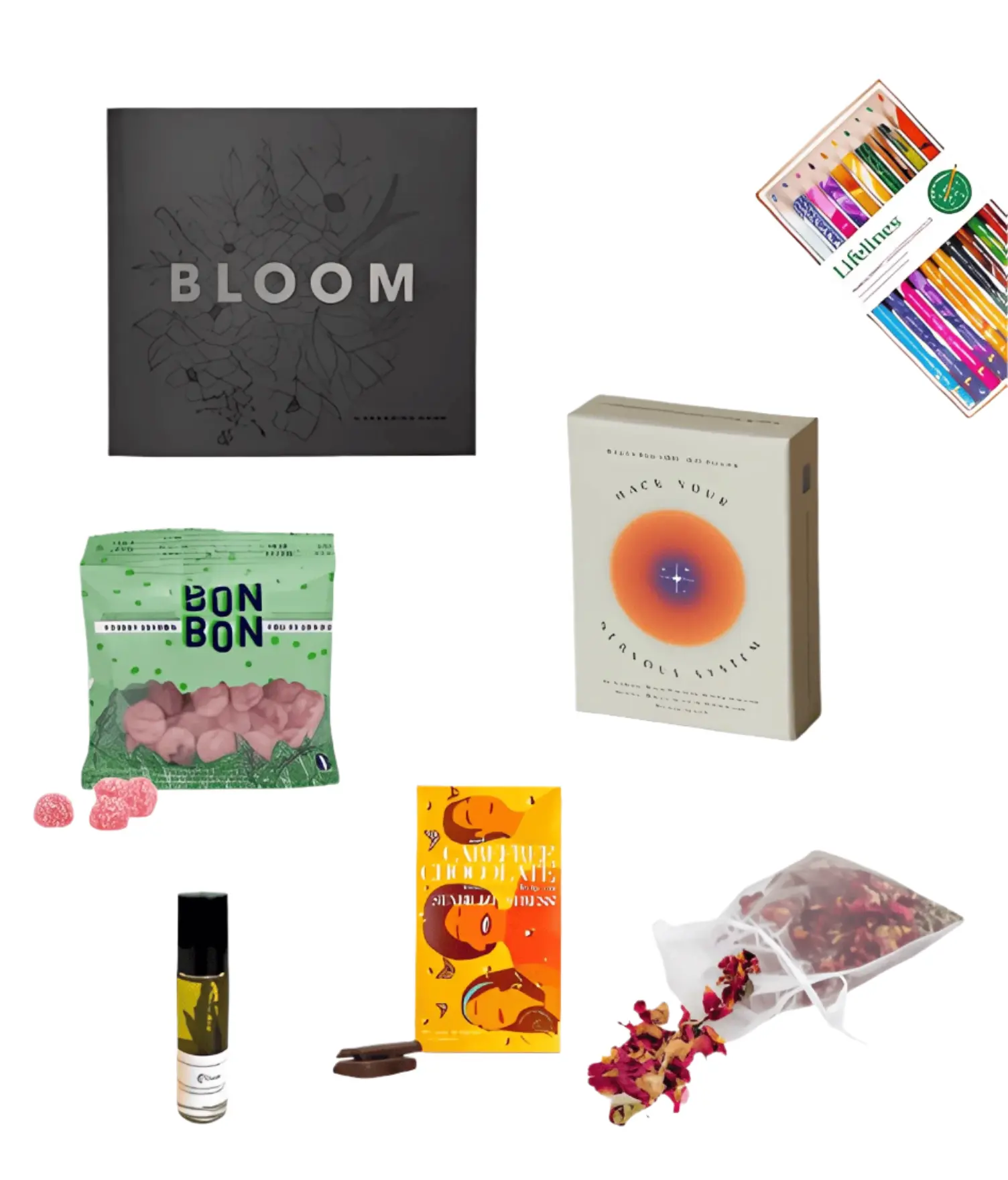 Exhale Stress and Anxiety Relief Box