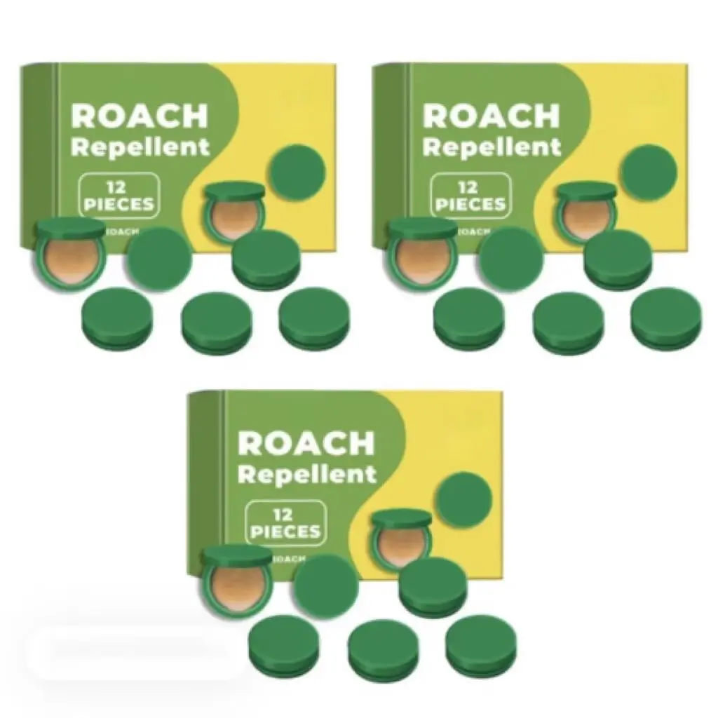 1pcs Cockroach Gel Bait Repellent, Fast-Acting Indoor-Outdoor Roach Nest Elimination, Long-Lasting Family-Safe Home Care Supply