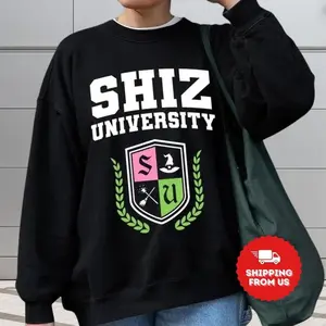 Shiz University Sweatshirt, Wicked Musical Movie Shirt, Wizard World Tee, Emerald City Oz Hoodie, Shiz Alumni Crest Apparel, Xmas Gift