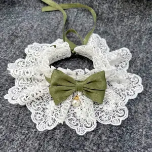 Cat/dog bandana collars