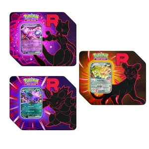 Pokemon Team Rocket Tin - Ft. Nidoking ex, & Persian ex