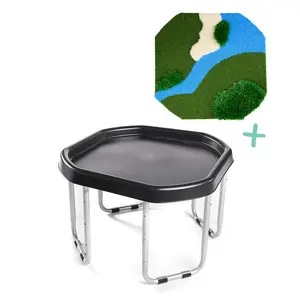 Tuff Tray Table Set + 3D Grass Habitat Insert Bundle