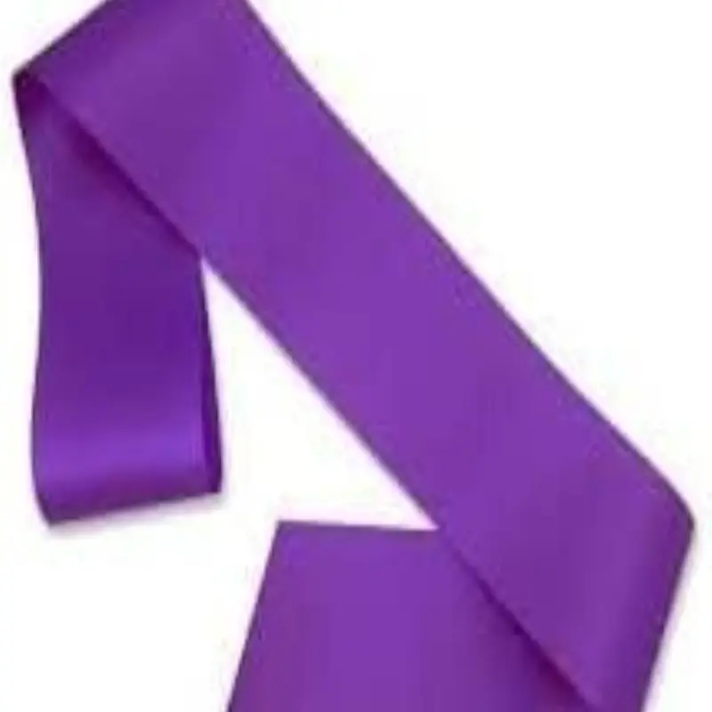 Plain/Blank Hen Night Party Sashes - Create Your Own Sash - Unprinted Sash