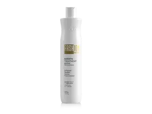 Fashion Gold 500g Brazilian Keratin Treatment with Coconut Oil for Smoothing & Straightening Non Greasy Moisture & Natural Shine Restore Repair Repair
