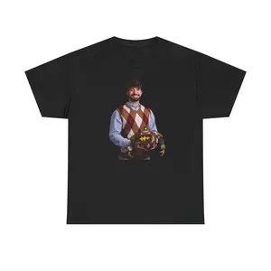 Crankdat Sweater Vest Guy Tee, EDM DJ Graphic T-Shirt, Festival Rave Outfit, Crankdat Fan Unisex Shirt