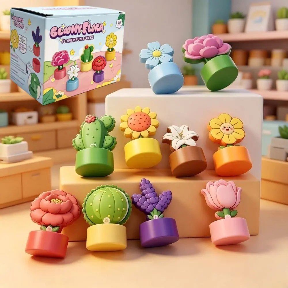 Toddler Flower Shape Sorting Blocks, Color Matching Montessori Learning Toy, Learning Resources Shape & Color Garden Learning Blooms Playset Collection, Flower Building Outdoor Sensory Toys, Preschool Educational Toys
