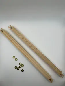 One Pair of 12" Mini Wooden Stretcher Bars