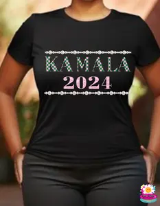 Kamala Harris 2024, Sororities for Kamala Harris, Election Tees, Unisex Shirts, Harris for President, HBCU, Democratic Convention