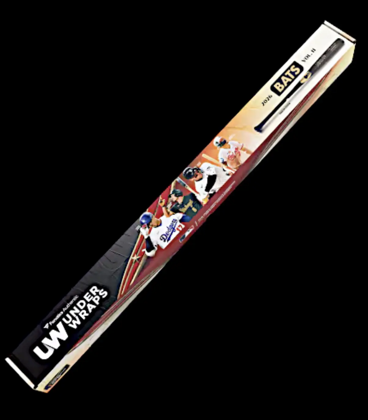 (Teams) Single Bat Break Vol 2 - 2026 Fanatics Under Wraps  Vol 2 Autographed Baseball Bat Break - pick your teams.