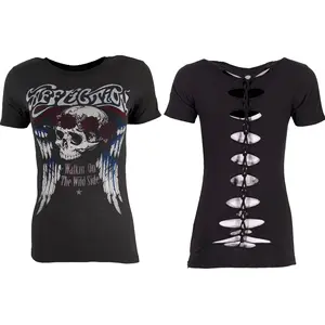 Affliction Women's T-Shirt Dream On
