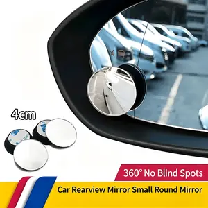360° Adjustable Blind Spot Mirrors | Universal Car Rearview Convex Mirror