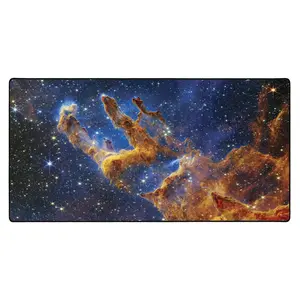 Pillars of Creation Mouse Pad Pick your fabric, High Quality Materials, Extra Large, Printed in USA. AeroGlyde or DuraGlyde fabric