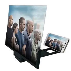 Phone Screen Amplifier Foldable Multi-Functional Phone Amplifier 14inch Phone Magnifier Stand Amplifier