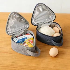 Thick Aluminum Foil Insulated Lunch Bag, Portable Reusable Lunch Bag, Durable Lunch Bag, Food Storage Pouch, Sandwich Thermal Bag, for School & Work