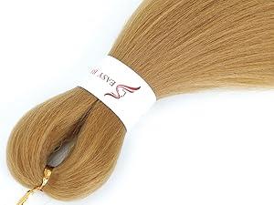 Pre Stretched Braiding Hair Dark Hot Pink Braiding Hair Pre Stretched Hair Extensions Fashion Braiding Hair Pre Stretched Magenta Pink Braiding Hair For Braids(#Magenta Pink,3Packs,20inch)