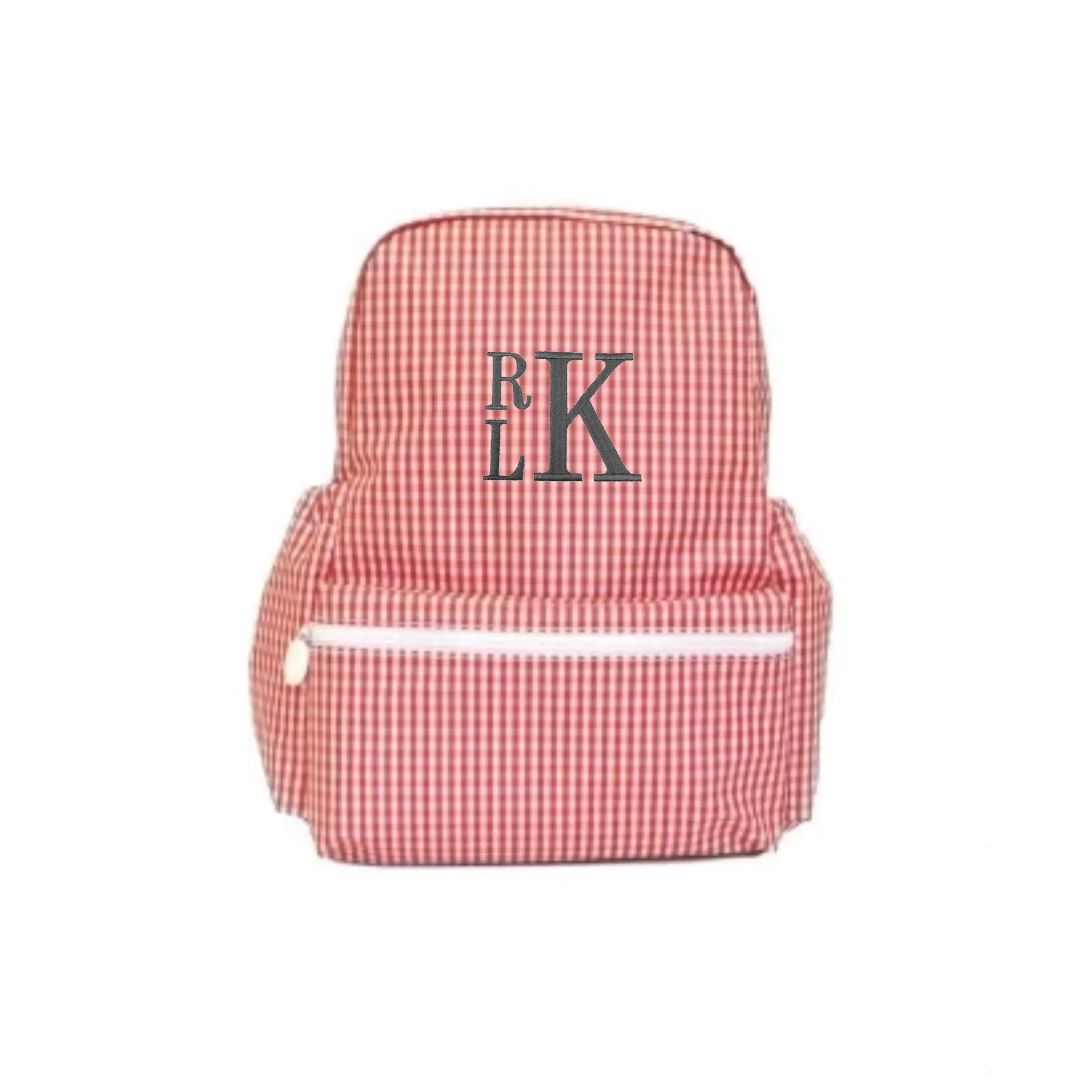 Red Gingham Backpack