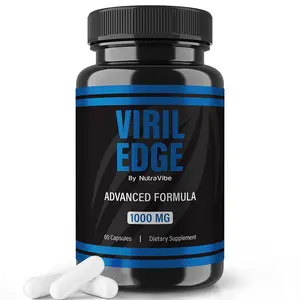 VirilEdge - Advanced Natural Dietary Supplement