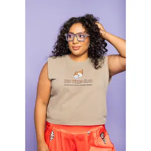 Betting on Myself Muscle Tee - Tan