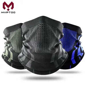 MVPTOO Windproof Face Mask Thick Tube Mask Warmer Breathable Winter Bandana Neck Gaiter for Cold Weather Outdoor Riding Running Skiing Sports