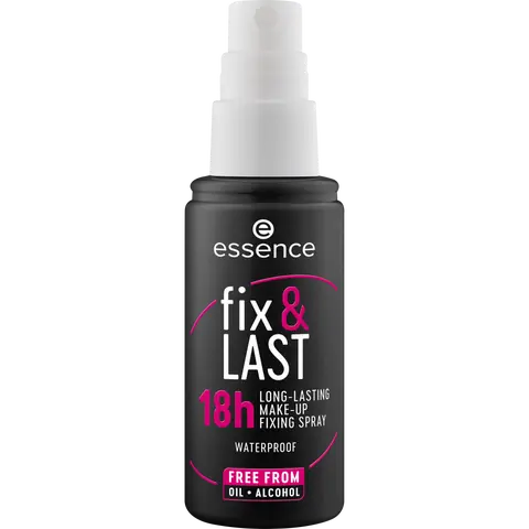 fix & LAST 18h LONG-LASTING FIXING SPRAY