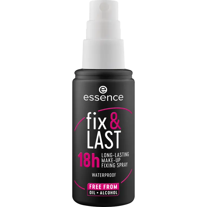 fix & LAST 18h LONG-LASTING FIXING SPRAY