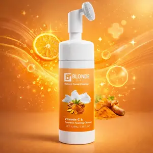 Vitamin C & Turmeric Foaming Cleanser