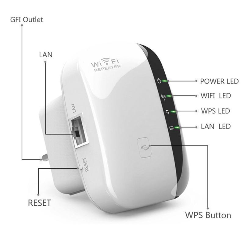 2026 WiFi Extender, WiFi Extenders Signal Booster for Home Up