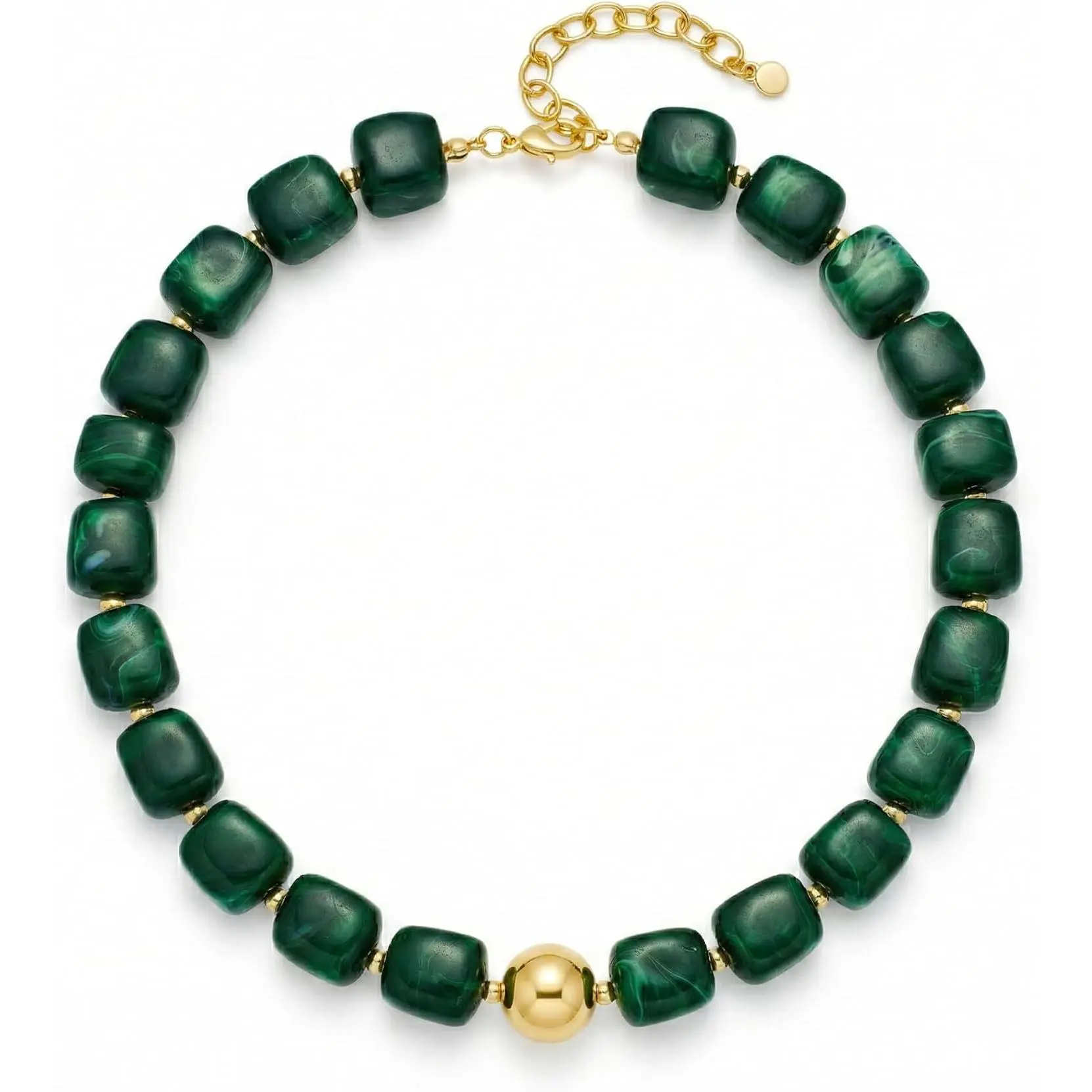 Square-Dark Green