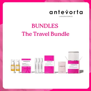 Antevorta Everything Bundle Complete Feminine Care Kit with Hydrating Intimate Cleansing Gel Spray Wipes Cleanser Herbal Balm Yin-5 Renew pH Balanced TCM Herbs Gynecologist Approved