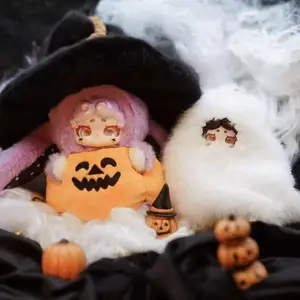 LuckyDeerNai Goodnight Bunny Magic Witch Halloween Limited Edition Soft Toy