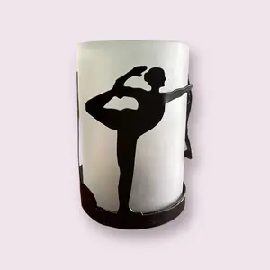 Yoga Tea Light Holder