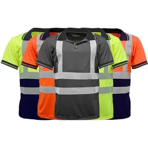 Hi-Vis Short Sleeve Polo Shirt
