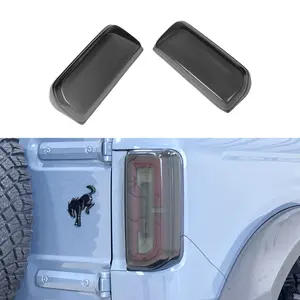 TML Smoked Acrylic Taillight Covers for Ford Bronco 2021+