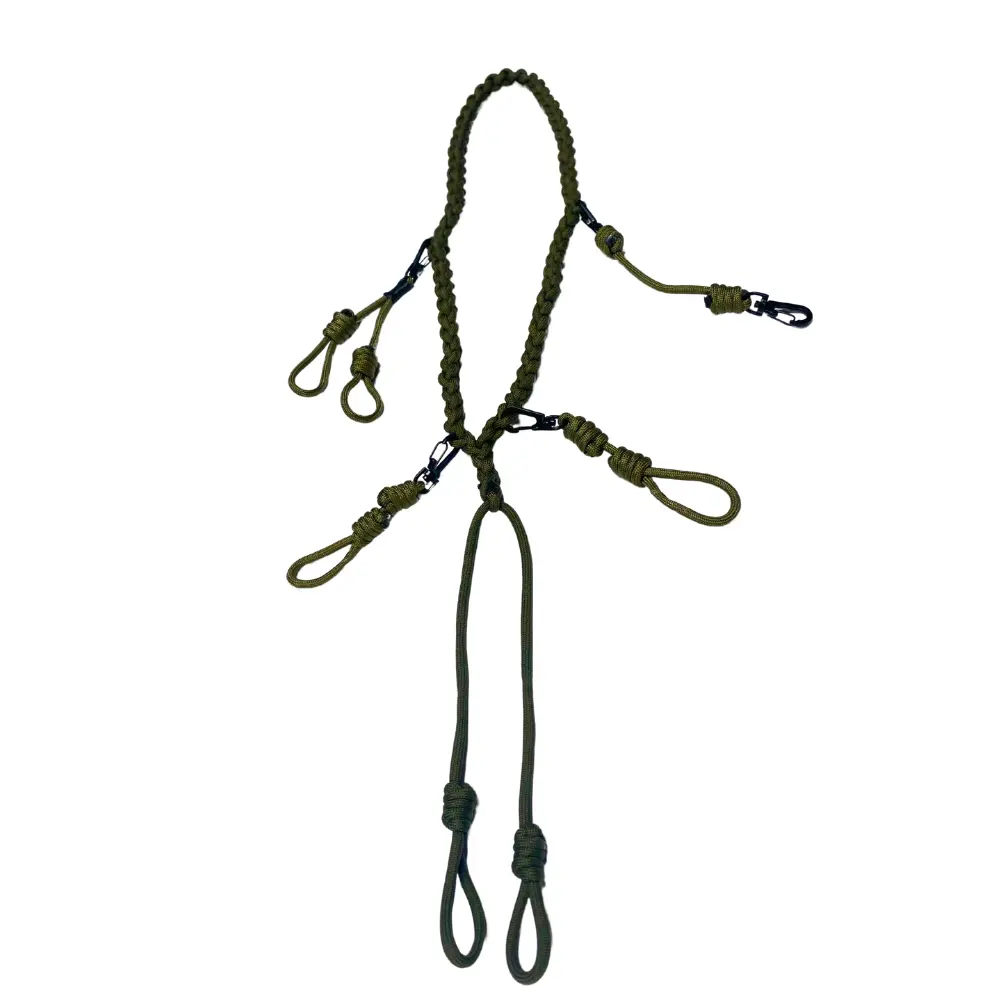 HuntEmUp Ultimate Round Braided Call Lanyard