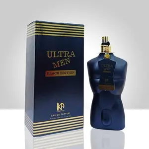 Ultra Men Black Edition Cologne - 3.4oz EDP - Men’s Fragrance