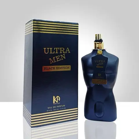 Ultra Men Black Edition Cologne - 3.4oz EDP - Men’s Fragrance