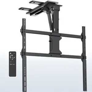 Electric Flip Down Ceiling TV Mount - 37" to 86" Screens