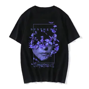 Synthesis Pastel Evanescence T-Shirt Cotton Fashion