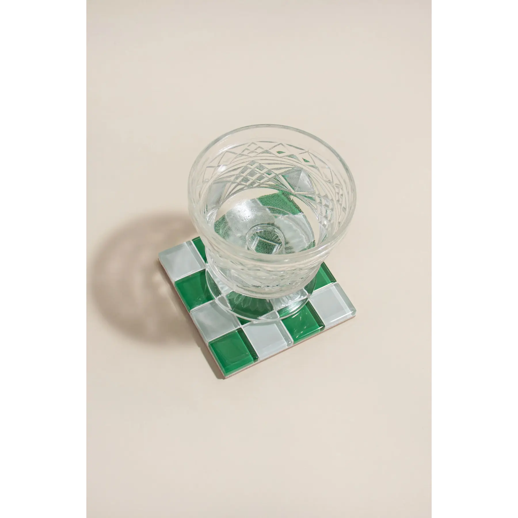 Glass Tile Coaster