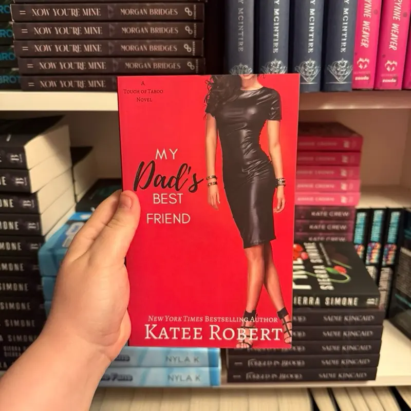 My Dad’s Best Friend by Katee Robert
