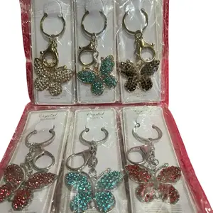 Random Keychain - Cute Keychain for Special Moments, Ideal for Surprise Celebrations, Multi-Color Design, Durable Metal